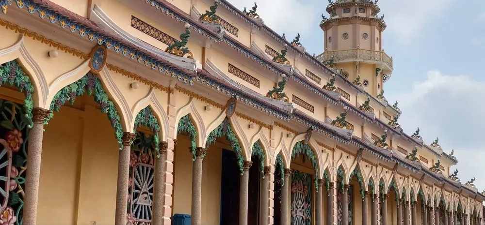 Служебные помещения храма