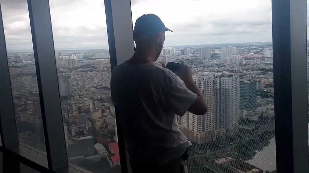 Смотровая площадка Saigon Skydeck