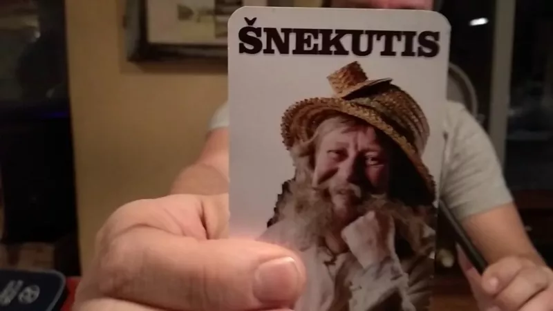 Добро пожаловать в Snekutis