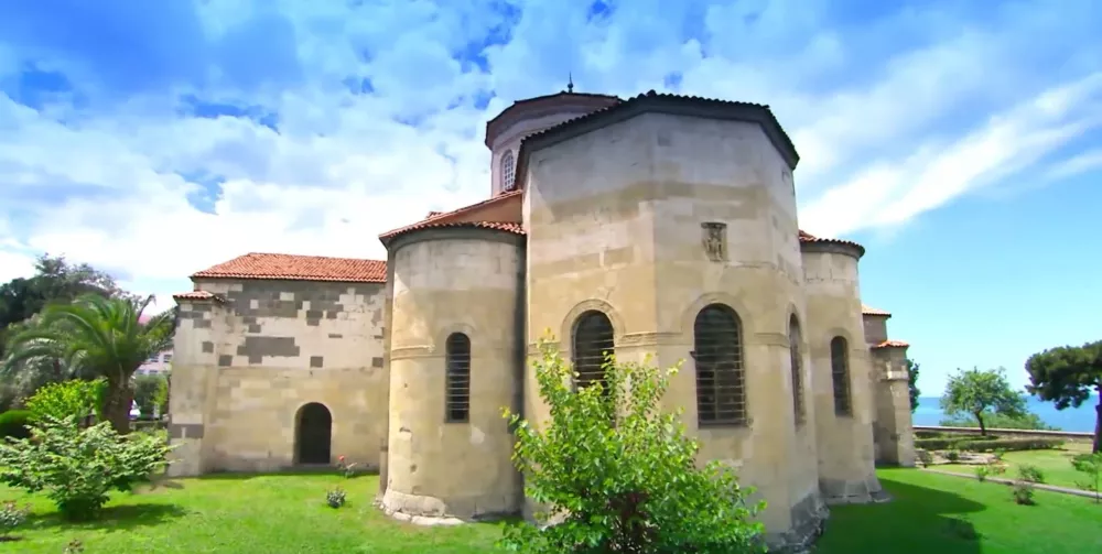 Собор Святой Софии в Трабзоне