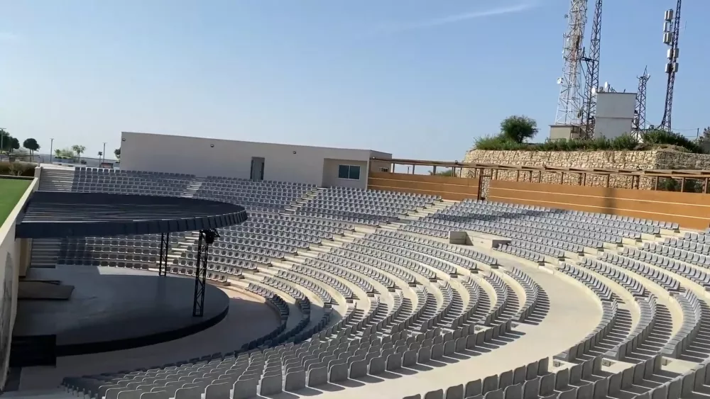 Современный амфитеатр Манавгата