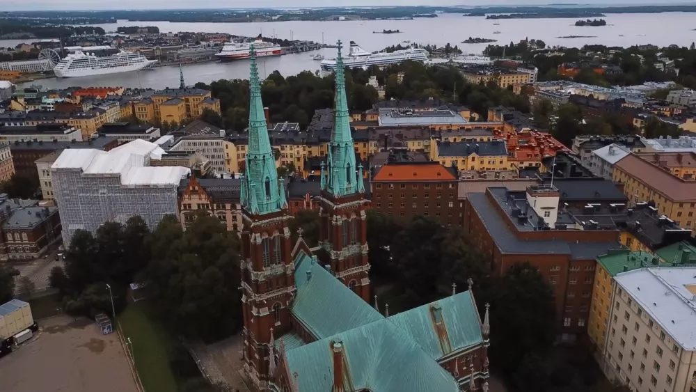 столица Финляндии - Хельсинки