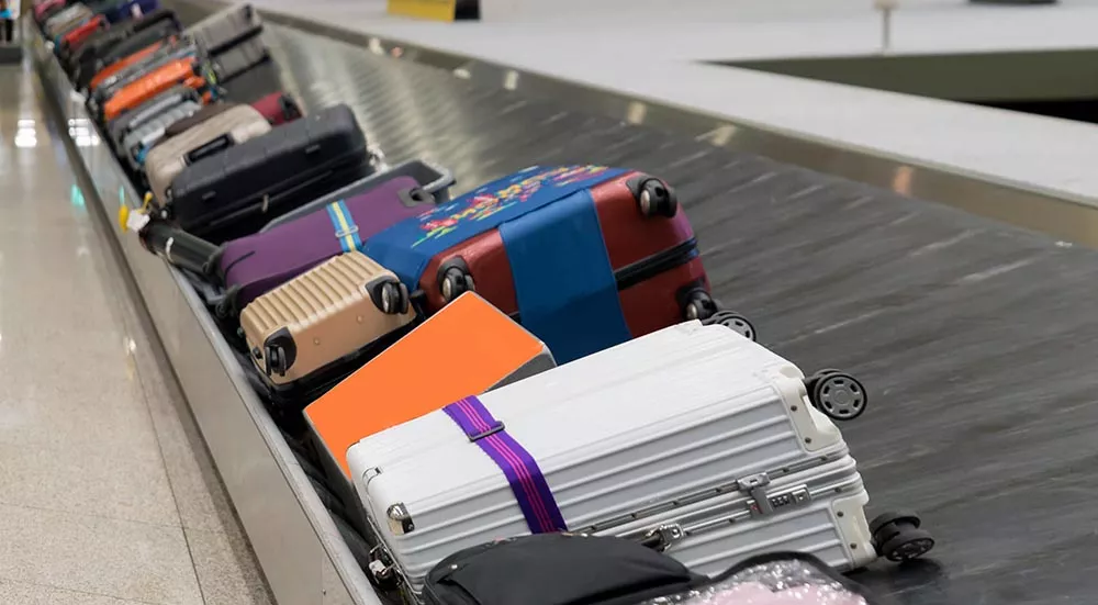 багаж при стоповере