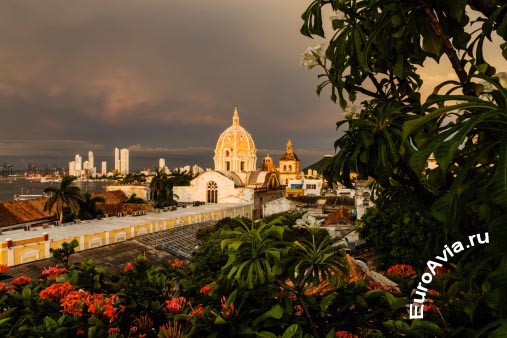 авиабилеты Sabana De Torres, Колумбия