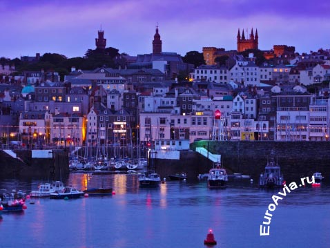 авиабилеты в Гернси