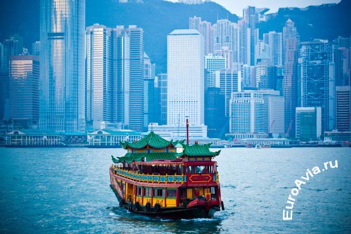 авиабилеты в Гонконг