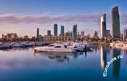 авиабилеты в Кувейт