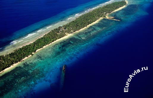 авиабилеты Воджа, Маршалловы острова