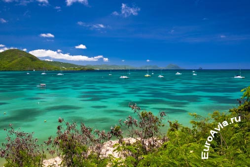 авиабилеты в Мартинику