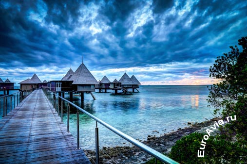 авиабилеты Паама, Новая Каледония