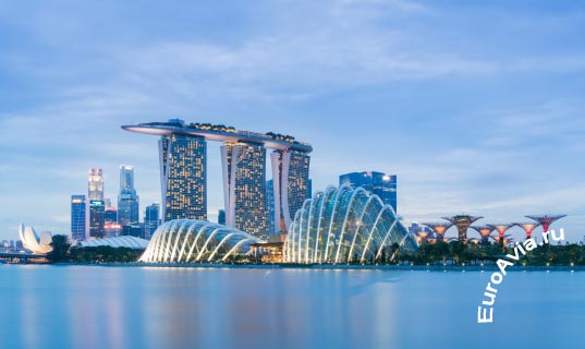 авиабилеты в Сингапур