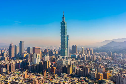 авиабилеты в Тайвань