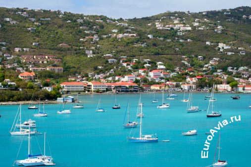 авиабилеты Downtown Heliport, Американские Виргинские острова