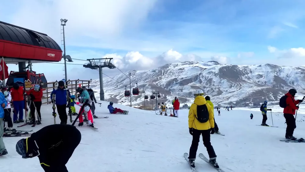 Стратовулкан Эрджиес Даги