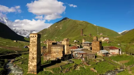 Сванетия – исторический регион на северо-западе Грузии