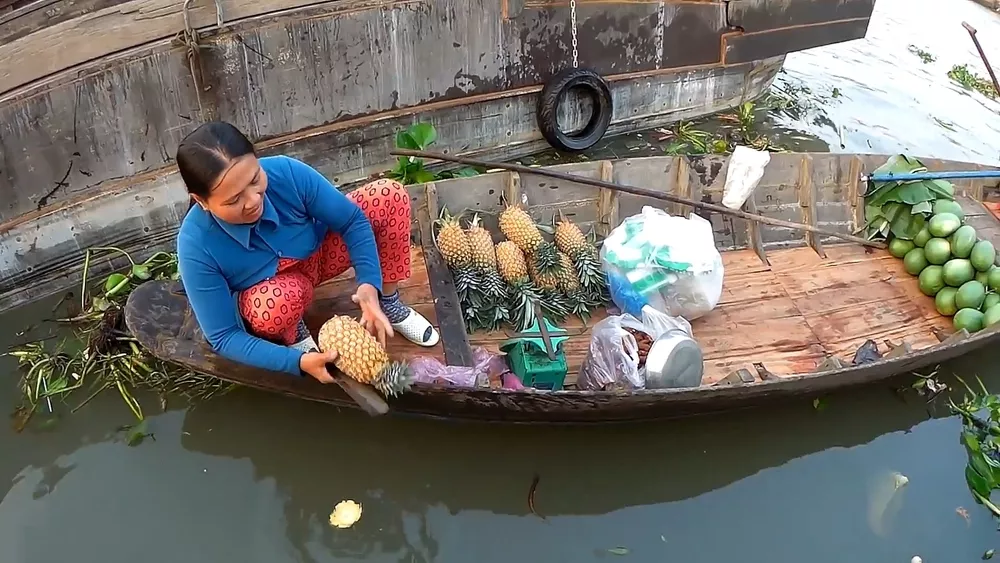 Свежие ананасы - как раз то, что доктор прописал