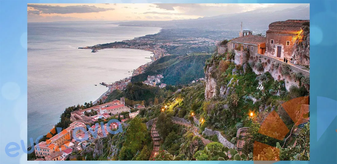 Таормина, Сицилия