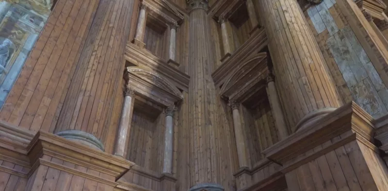 Помещения Театро Фарнезе - Парма