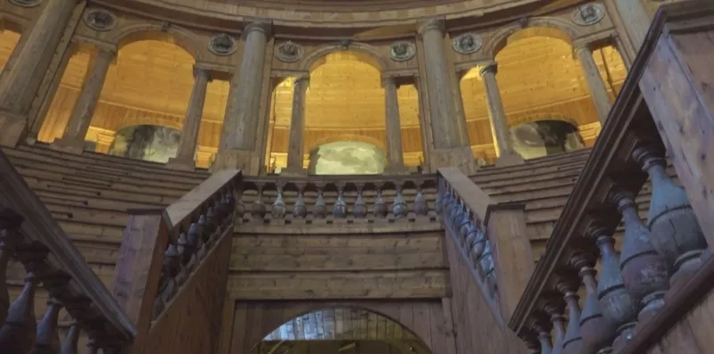 Театро Фарнезе - Парма