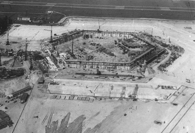 аэропорт Тегель строительство