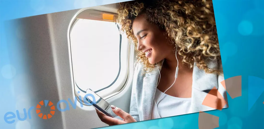 телефон в самолете