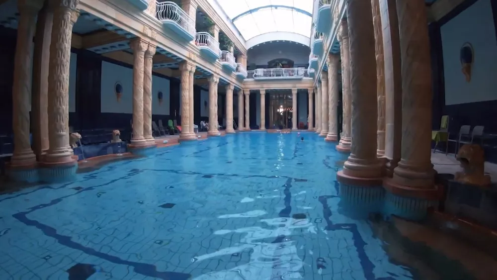 Термальные бассейны в Венгрии