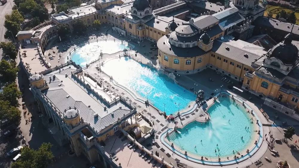 Термальные источники Венгрии