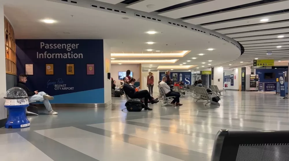 Аэропорт Белфаста - главный терминал