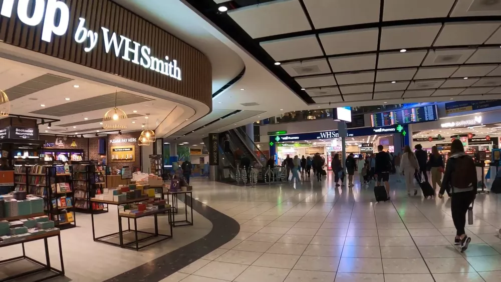 Аэропорт Гатвик - главный терминал