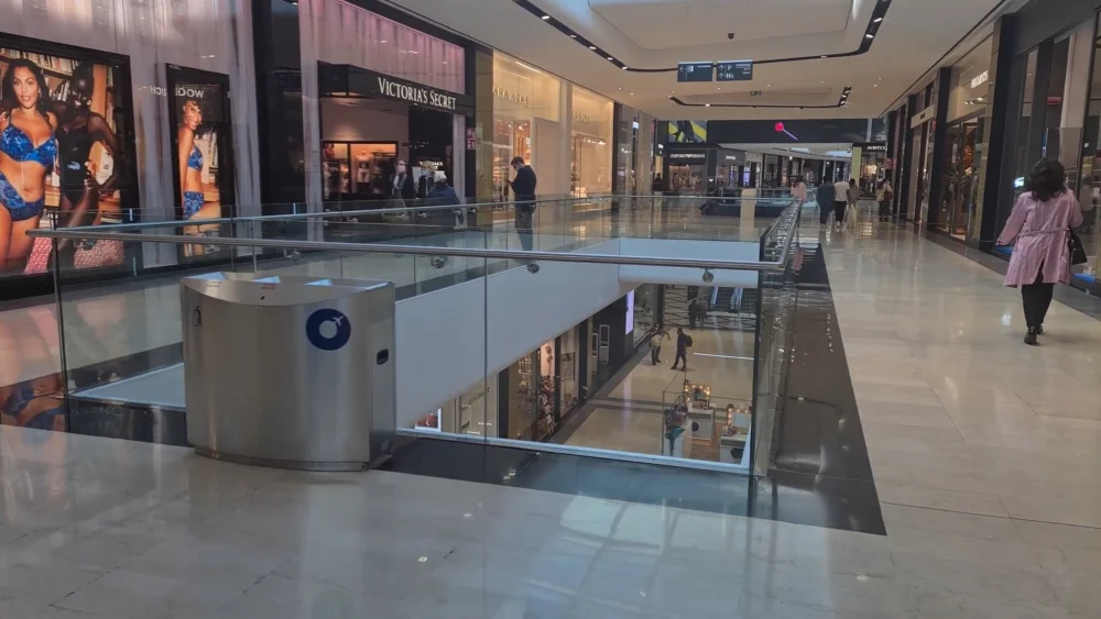 Аэропорт Орио-аль-Серио - главный терминал