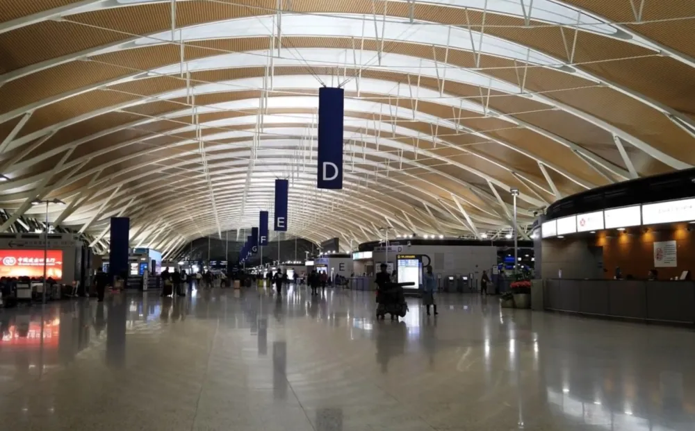 Аэропорт Пудун - главный терминал