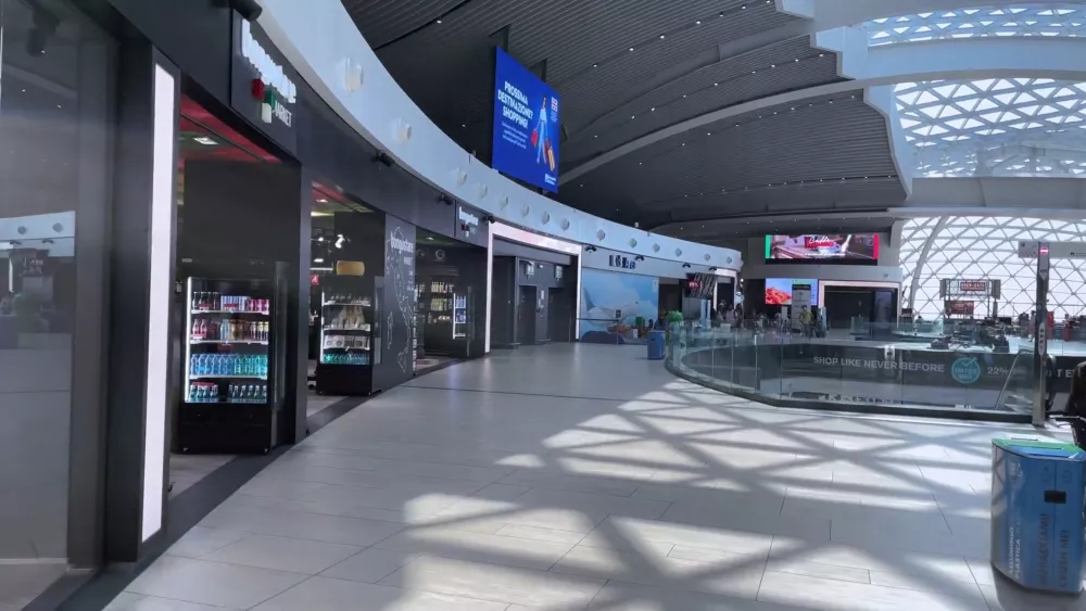 Аэропорт Рим-Фьюмичино - главный терминал