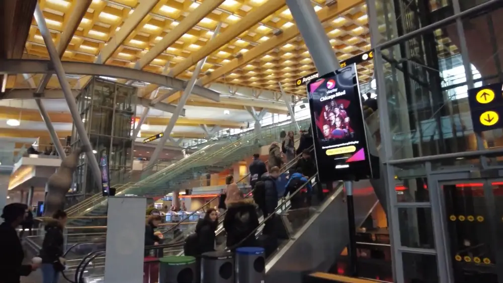 Аэропорт Сандефьорд-Торп - главный терминал