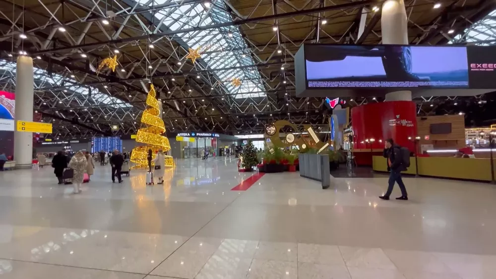 Аэропорт Шереметьево - главный терминал