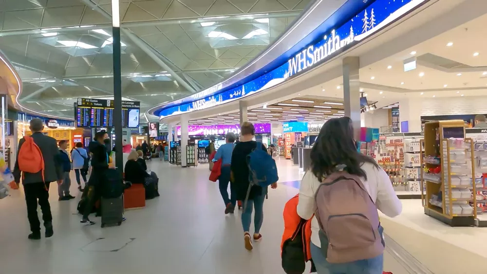 Аэропорт Станстед - главный терминал