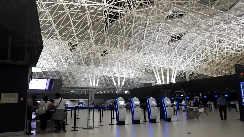 Аэропорт Загреб - главный терминал