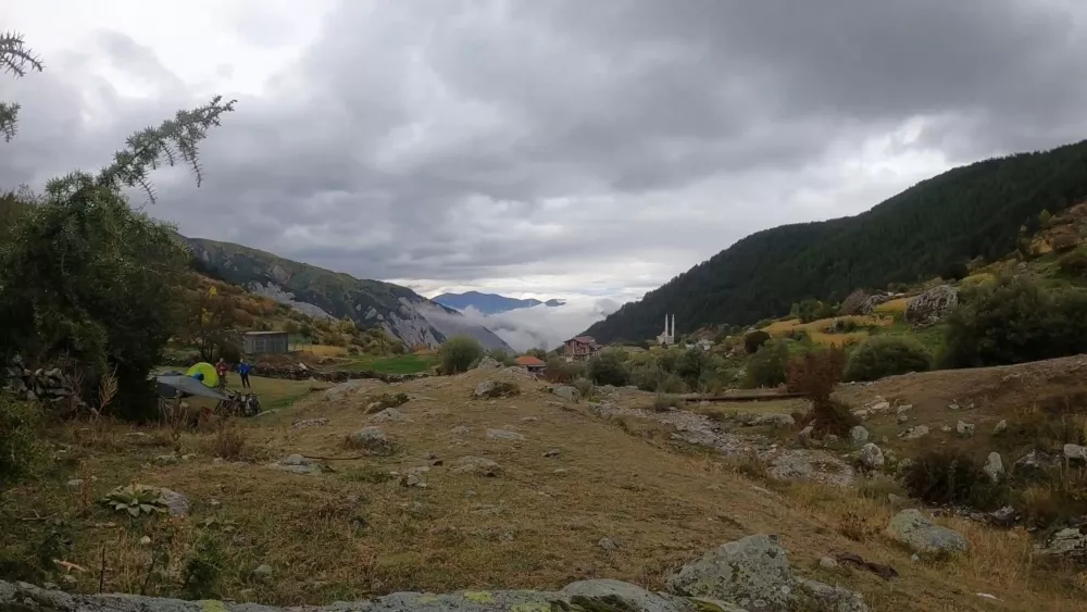 Территория погранзаставы в национальном парке Маврово