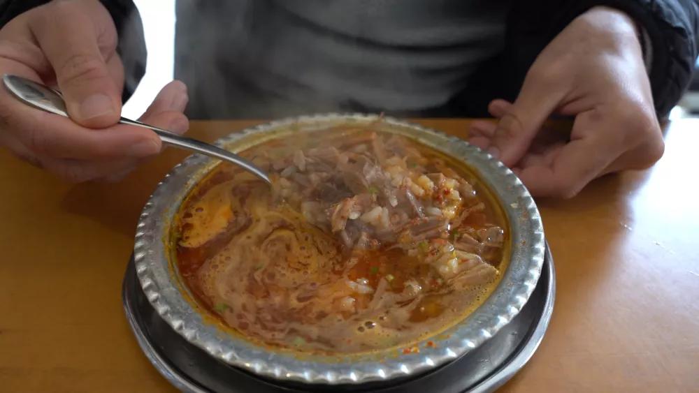 Типичная чорба (турецкий суп)