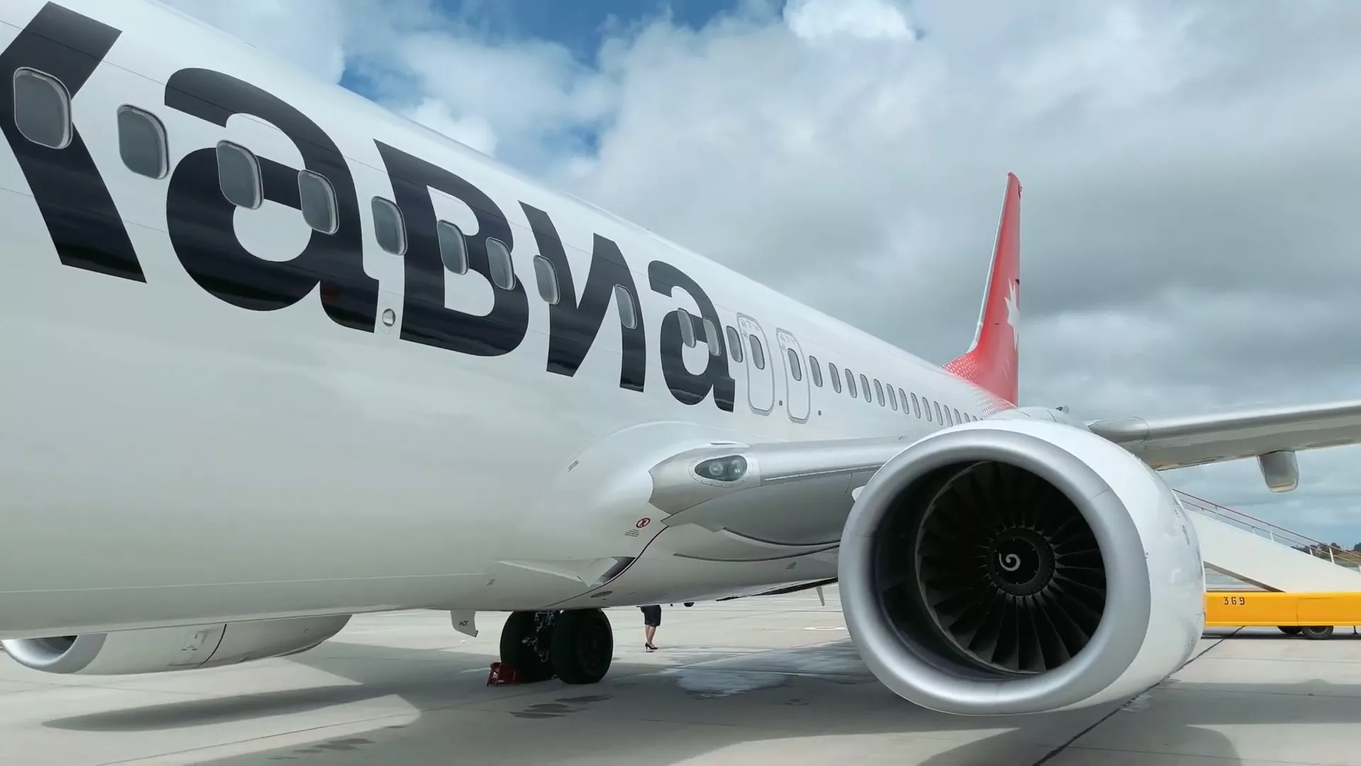 Турбинные двигатели Boeing 737