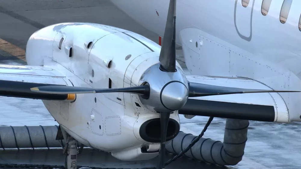 Турбовинтовые двигатели Сааб 340