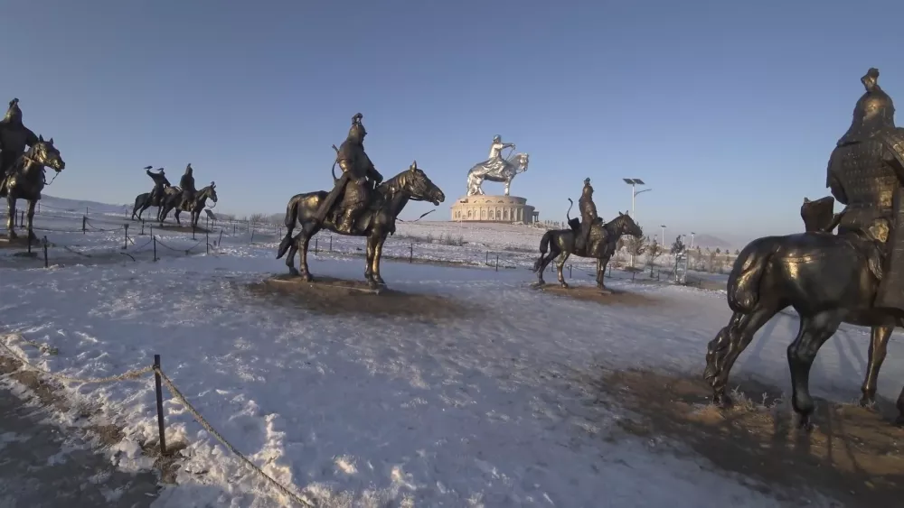 Туристический комплекс Монумент Чингисхану