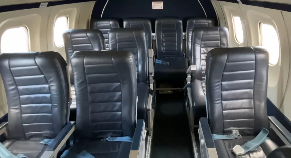 Удобные кресла в самолете