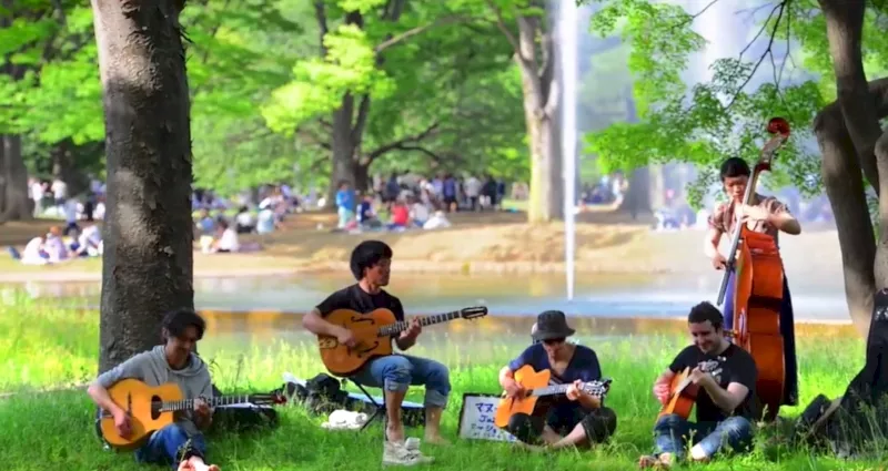 Ueno Park - Токио