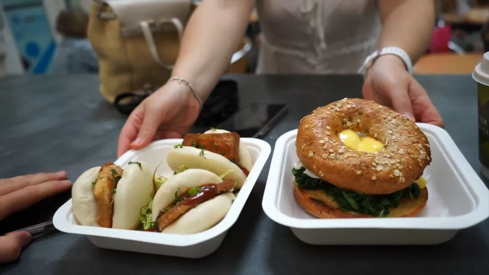 Уличная еда в Шотландии