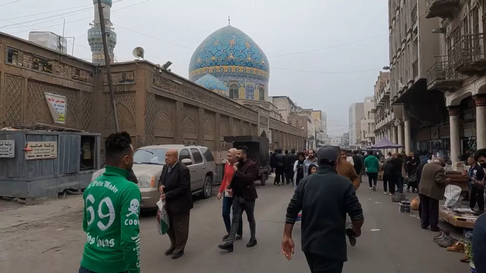 Улицы Багдада