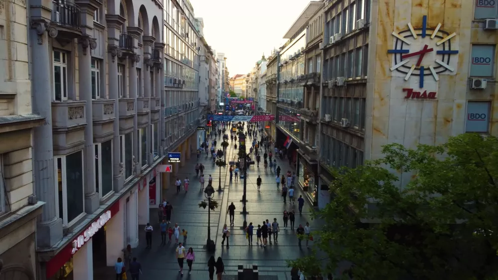 Улицы Белграда (Сербия)