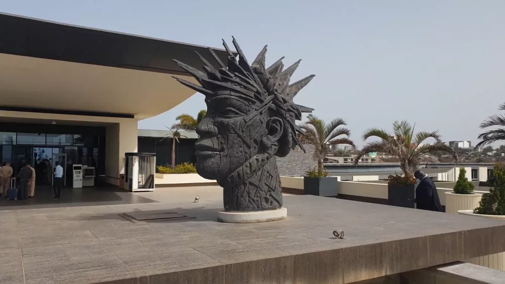 Улицы Дакара (Сенегал)