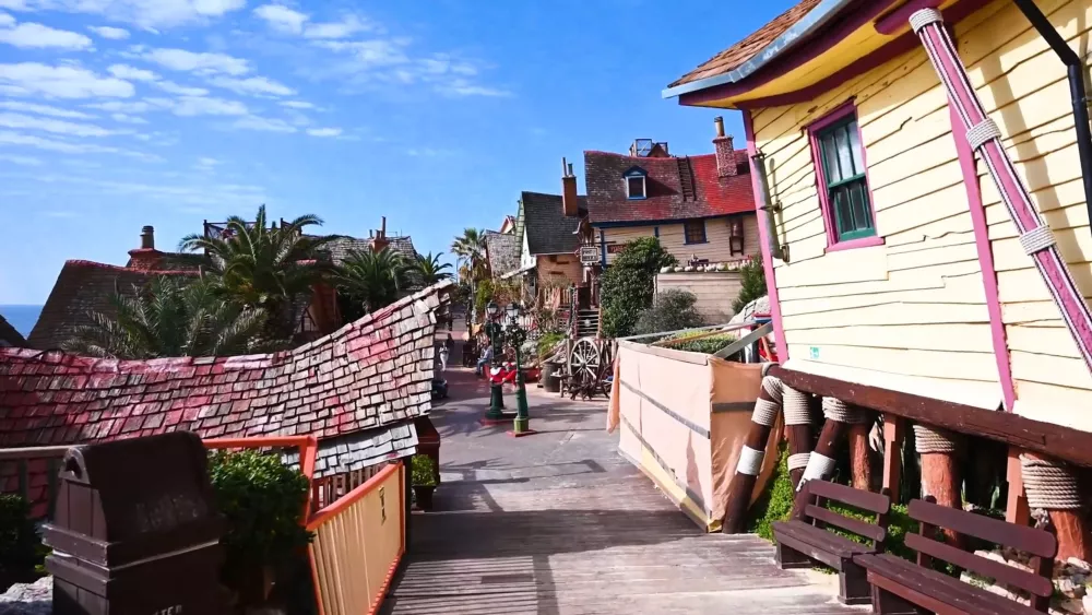 Улицы деревни Попай (Мальта)