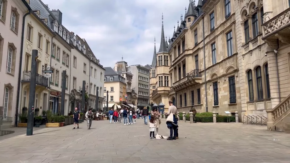 Улицы Люксембурга