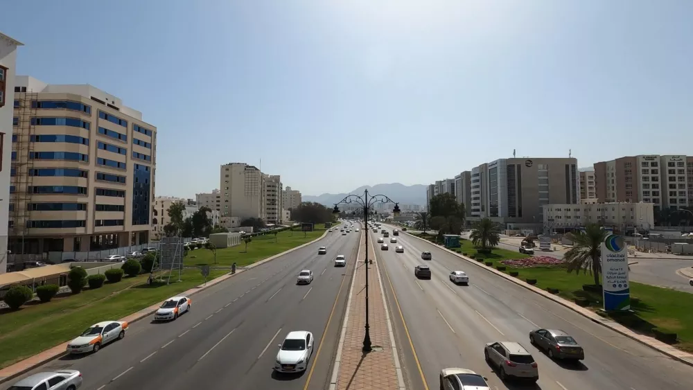 Улицы Маската (Оман)